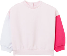 OVS Sweatshirt Block Color Pink Lady
