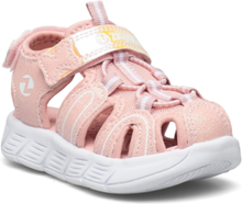 Niagien Kids Closed Sandal Shoes Summer Shoes Sandals Rosa ZigZag*Betinget Tilbud