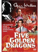 Edgar Wallace present: Five Golden Dragons