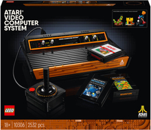 LEGO Icons Atari 2600 Video Game Console Adults Set (10306)