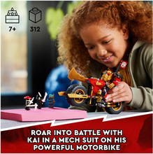 LEGO NINJAGO: Kai’s Mech Rider EVO Action Figure Toy (71783)