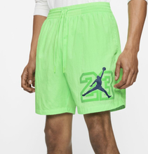 Jordan Legacy AJ13 Poolside Men's Shorts - Green