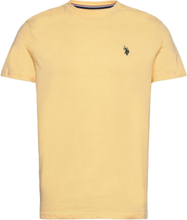 Uspa T-Shirt Arjun Men T-shirts Short-sleeved Gul U.S. Polo Assn.*Betinget Tilbud