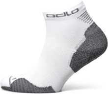 Odlo Socks Quarter Ceramicool Run Sport Socks Footies-ankle Socks White Odlo