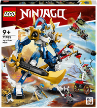 LEGO NINJAGO: Jay’s Titan Mech Action Figure Battle Toy (71785)
