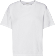 "Fizvalley Tops T-shirts & Tops Short-sleeved White American Vintage"