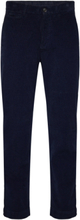 Criss Cut Cord Slacks Designers Trousers Chinos Navy Morris