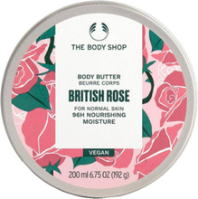 The body Shop Body Butter British Rose Vegan 200 ml