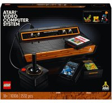 LEGO Icons Atari 2600 Video Game Console Adults Set (10306)