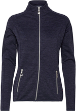 Niccole Zip Fleece Jacket Sweat-shirts & Hoodies Fleeces & Midlayers Blå Sebago*Betinget Tilbud