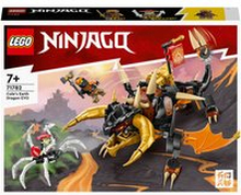 LEGO NINJAGO: Cole’s Earth Dragon EVO Ninja Action Toy (71782)