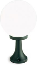 Sfera globo basso lampada bianca 358-06