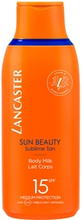 Lancaster SPF15 Sun Beauty Sublime Tan Body Milk 175 ml