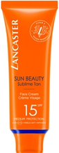 Lancaster SPF15 Sun Beauty Sublime Tan Face Cream 50 ml