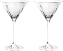 Crispy Cocktail Glas Home Tableware Glass Cocktail Glass Nude Frederik Bagger
