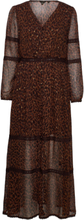 Woven Maxi Dress Maxikjole Festkjole Multi/mønstret Superdry*Betinget Tilbud