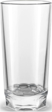 Prism Longdrinkglas 40 Cl Klar 2 Stk. Home Tableware Glass Drinking Glass Nude Holmegaard