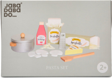 Pasta Set Toys Toy Kitchen & Accessories Toy Kitchen Accessories Multi/mønstret JaBaDaBaDo*Betinget Tilbud