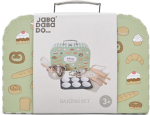 "Bakset Toys Toy Kitchen & Accessories Multi/patterned JaBaDaBaDo"