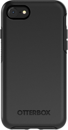 Otterbox Symmetry Robust deksel for iPhone 6, 6s, 7, 8, SE Svart