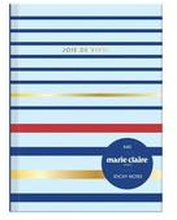 Marie Claire-Joie De Vivre Sticky Notes Hardcover Book