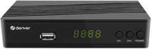 Denver DTB-146 Digital-TV-mottagare med HDTV-stöd