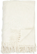 Throw - Tovhult Throw Home Textiles Cushions & Blankets Blankets & Throws White Boel & Jan