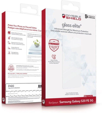 Invisible Shield Glass+ Skärmskydd för Galaxy S20 FE