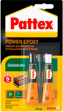 Pattex Power Epoxy saldatutto 2x12g