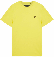 Vanlig t -skjorte - solskinn gul