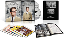 To Kill A Mockingbird 60th Anniversary 4K Ultra HD Limited Edition (includes Blu-ray)
