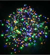 Ljusslinga med 1000 Flerfärgat LED-Ljus och 7 Ljusfunktioner - Inom- och Utomhusbruk 20 meter