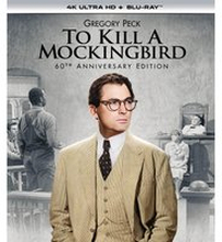 To Kill A Mockingbird 60th Anniversary Edition 4K Ultra HD (includes Blu-ray)