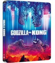 Godzilla vs Kong Zavvi Exclusive 4K Ultra HD Steelbook (includes Blu-ray)