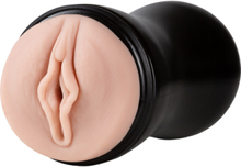Blush: M for Men, Soft + Wet Pussy with Ridges, Self Lubricating