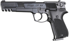 Walther CP 88 Svart med plastgrepp och 6" pipa