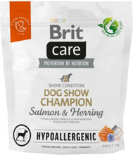 Brit Care Dog Hypoallergenic Dog Show Champion (1 kg)