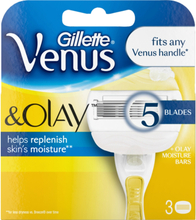Gillette Venus & Olay Rakblad, 3-pack