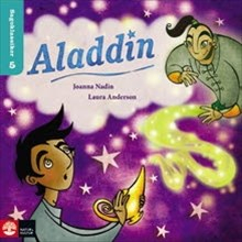 Sagoklassiker nivå 5, 4 titlar - Aladdin, Mulan m.fl. : Aladdin, Mulan m.fl.