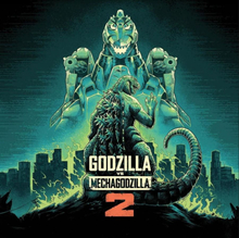 Soundtrack: Godzilla Vs Mechagodzilla 2
