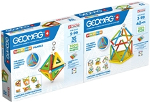 Geomag Supercolor Double Pack 35 + 42 deler