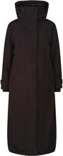 Black Herno Womans Wover Coat Jackets