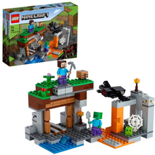 LEGO Minecraft 21166 Den övergivna gruvan