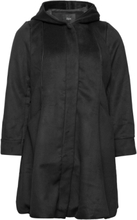 Mannabel, L/S, Coat Outerwear Coats Winter Coats Svart Zizzi*Betinget Tilbud