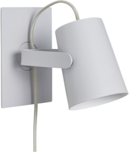 Ardent Wall Light Home Lighting Lamps Ceiling Lamps Flush Mount Ceiling Lights Hvit Hübsch*Betinget Tilbud