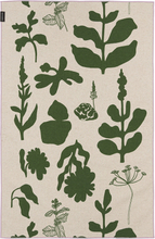 Marimekko - Elokuun kjøkkenhåndkle 47x70 cm grønn/ublekt bomull