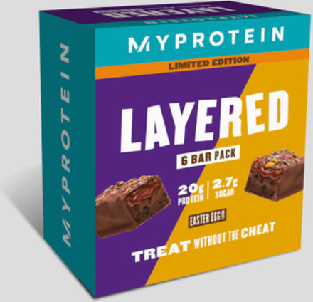Layered Protein Bar - 6 x 60g - Limited Edition Easter Egg