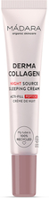 Mádara Skincare Derma Collagen Night Source Sleeping Cream 15 ml