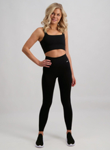 Black Luxe Seamless Tights