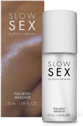 Slow Sex, Full Body Massage Oil | Massageolja